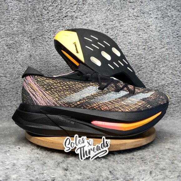 Adidas Adizero Prime X 2.0 Strung Size 13 Men Black Metallic Spark ID0267 main image 6